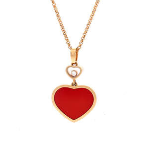 Chopard Happy Hearts Pendant Necklace